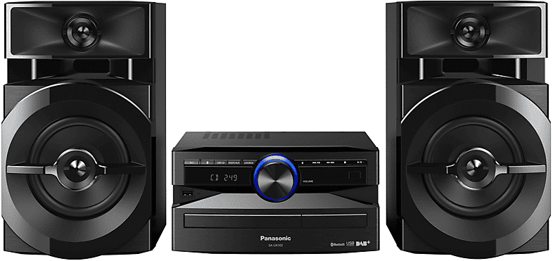 panasonic micro hi-fi  sc-ux102e-k