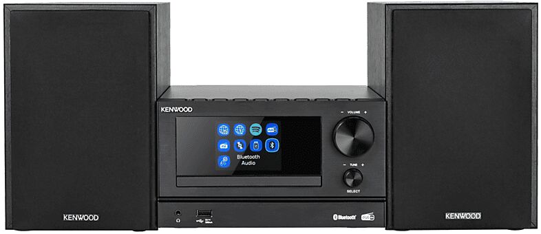 kenwood hi-fi micro  m-7000s black