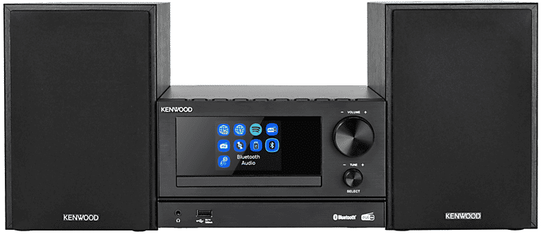 Kenwood HI-FI MICRO  M-7000S BLACK