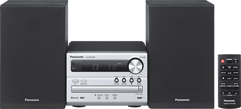 Panasonic MICRO HI-FI SC-PM250BEGS