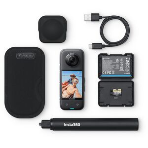 INSTA360 ACTION CAMERA  x3 bundle