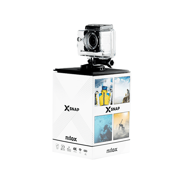 nilox action camera  x-snap