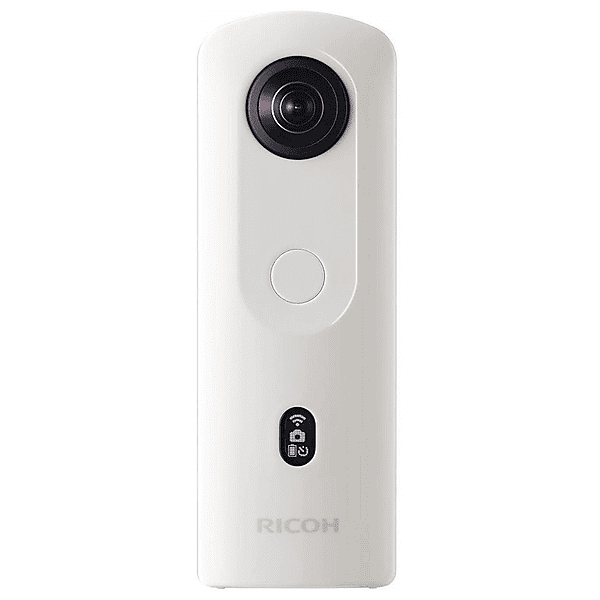 ricoh action camera  theta sc2 white