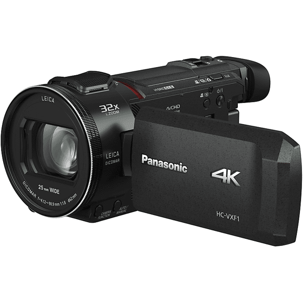 panasonic videocamera  hc-vxf1eg-k