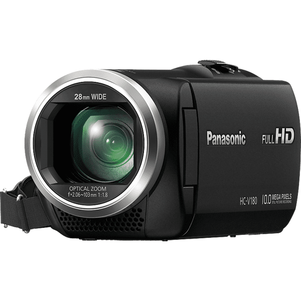 panasonic videocamera  hc-v180eg-k