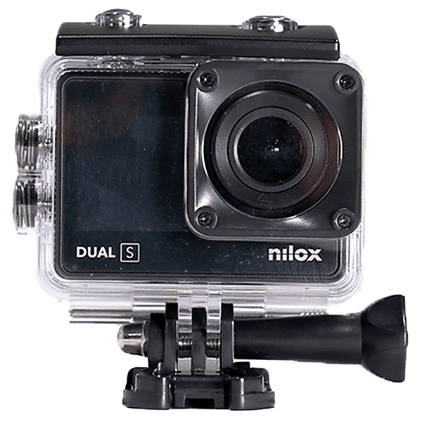 nilox action camera  dual s