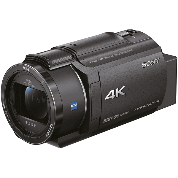 sony videocamera  fdrax43ab