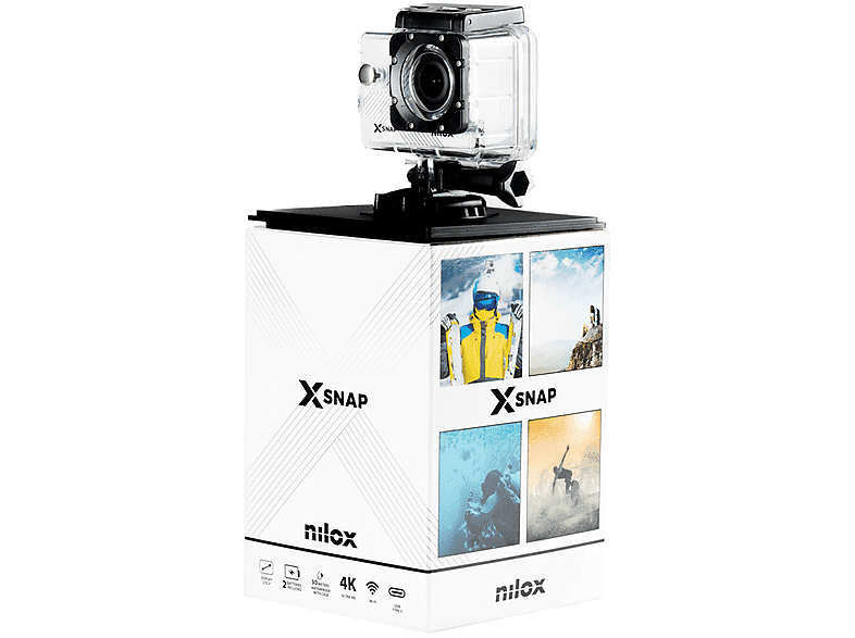 nilox action camera  x-snap