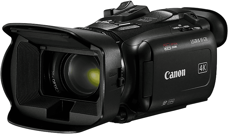 canon camcorder  legria hf g70