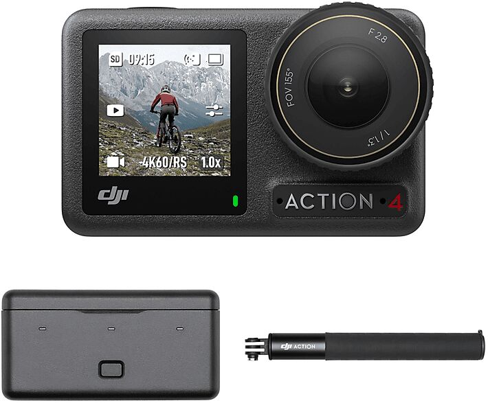 dji action camera  osmo 4 adventure