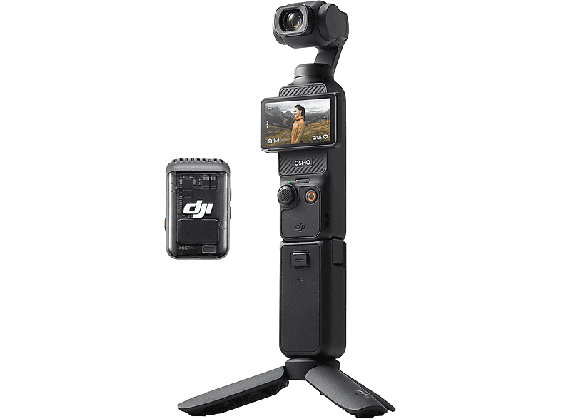 dji action camera  osmo pocket 3 creator c