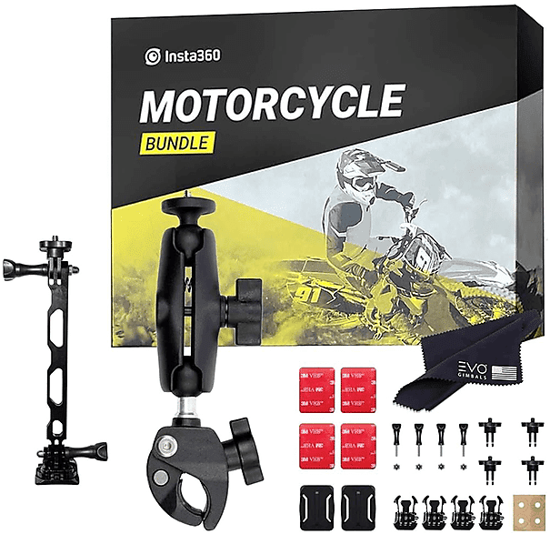 insta360 set accessori moto  moto bundle