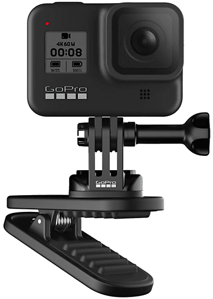 gopro magnetic swivel clip