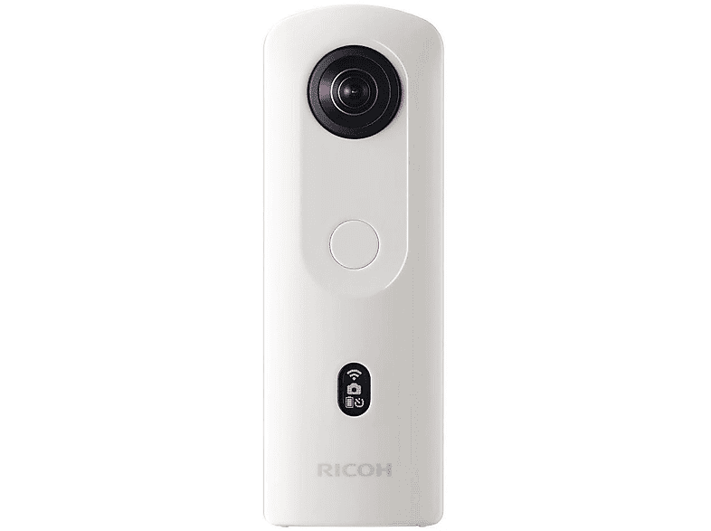 ricoh action camera  theta sc2 white