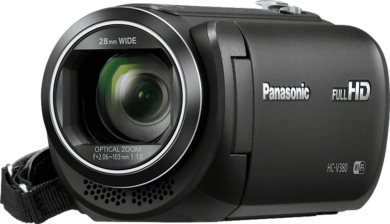 panasonic videocamera  hc-v380eg-k