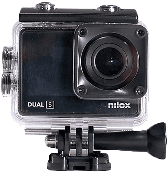 nilox action camera  dual s