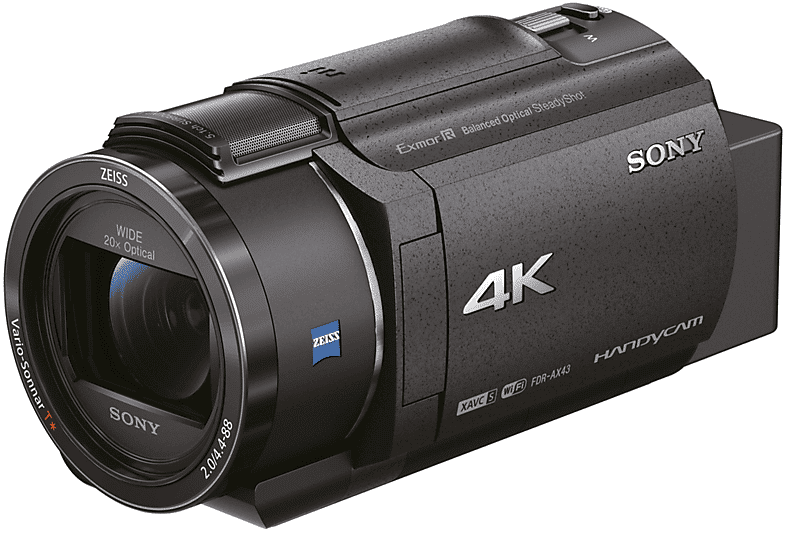 sony videocamera  fdrax43ab