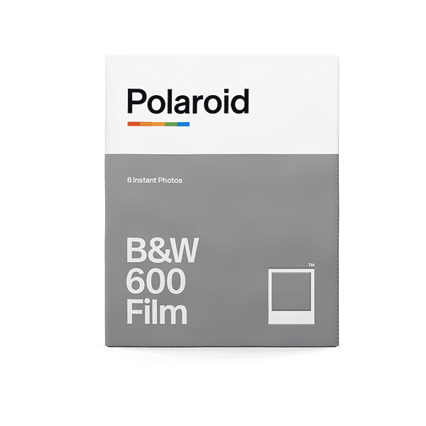 polaroid pellicola istantanea  b&w film for 600