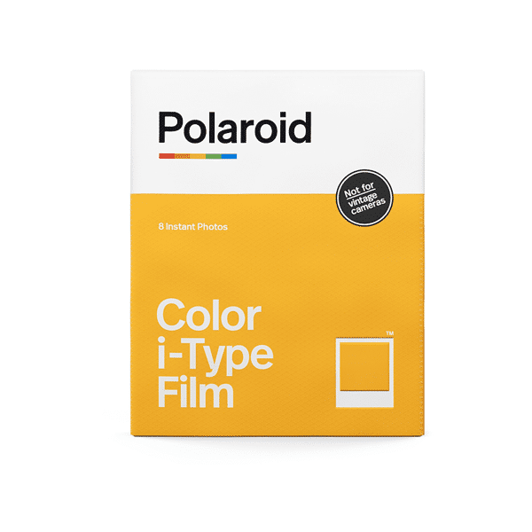 polaroid pellicola istantanea  color film for i-type