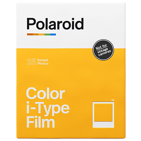 polaroid pellicola istantanea  i-type color film double