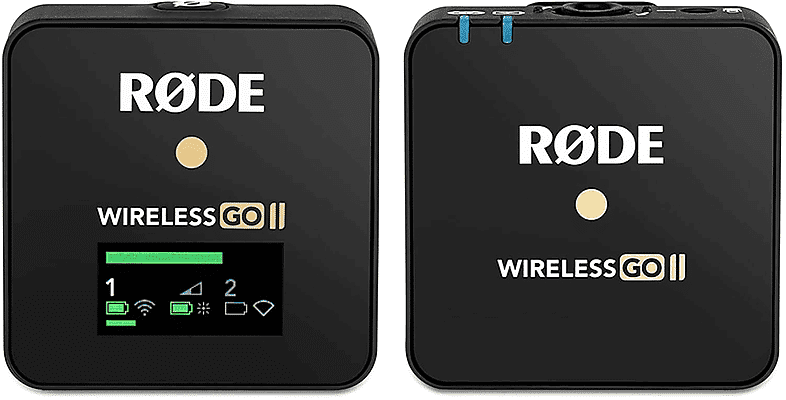 rode microfono wireless  wireless goii single