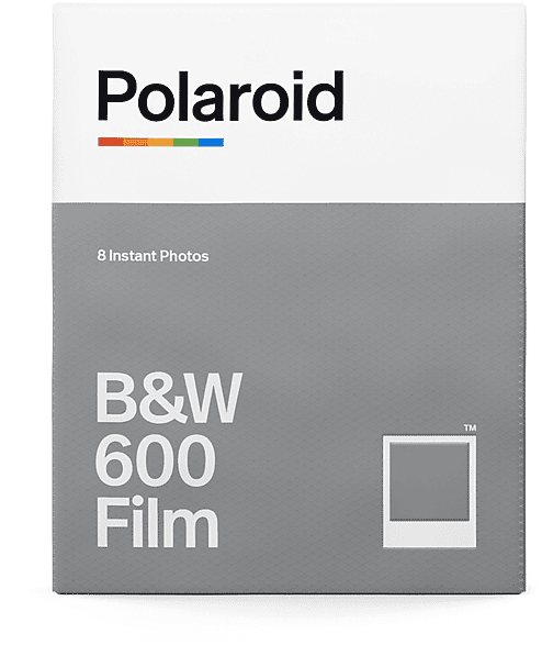 polaroid pellicola istantanea  b&w film for 600