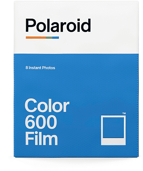 polaroid pellicola istantanea  color film for 600