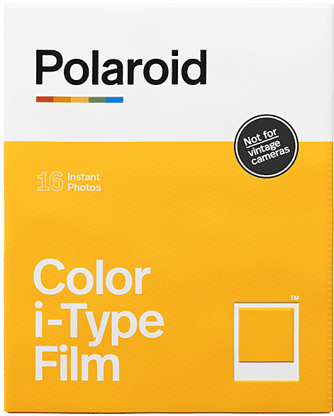 polaroid pellicola istantanea  i-type color film double