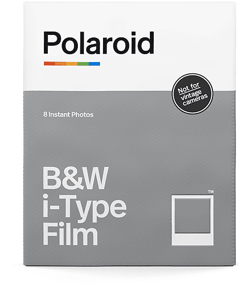 POLAROID PELLICOLA ISTANTANEA  B&W FILM FOR I-TYPE