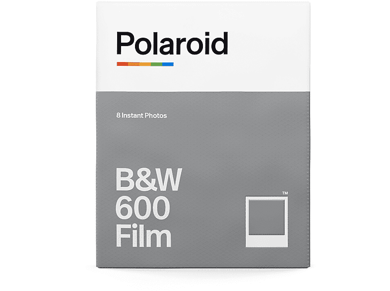 POLAROID PELLICOLA ISTANTANEA  B&W FILM FOR 600