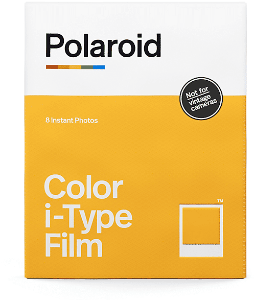 POLAROID PELLICOLA ISTANTANEA  COLOR FILM FOR I-TYPE