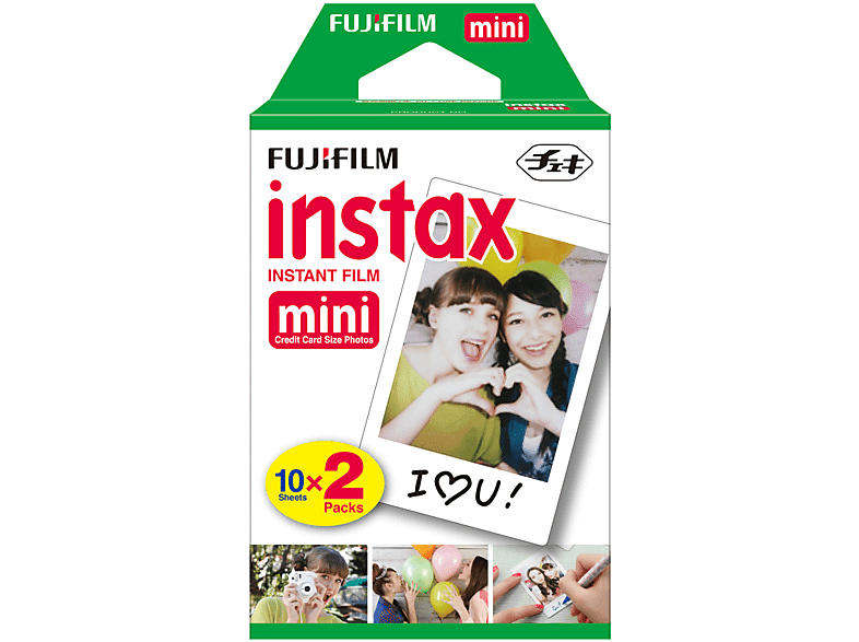 Fujifilm PELLICOLA ISTANTANEA  INSTAX FILM MINI TWINPACK