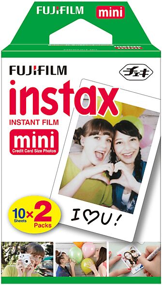 Fujifilm PELLICOLA ISTANTANEA  INSTAX FILM MINI TWINPACK