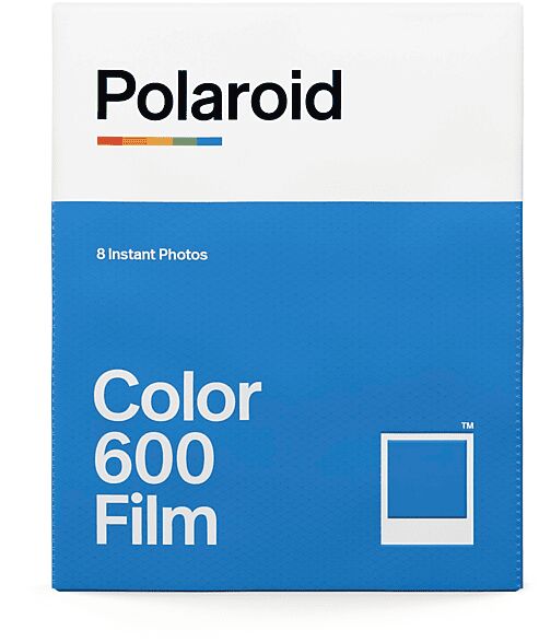 POLAROID PELLICOLA ISTANTANEA COLOR FILM FOR 600