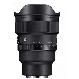 Sigma OBIETTIVO MIRRORLESS  14/1.4 (A) DG DN E-MOUNT