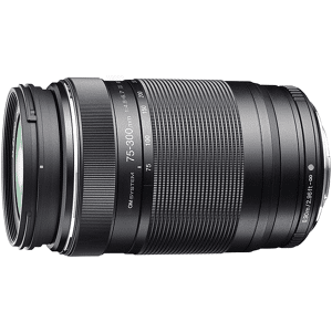 OM SYSTEM OBIETTIVO MIRRORLESS  M.ZD ED 75-300mm BLACK II