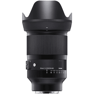 Sigma OBIETTIVO  35/1.2 (A) DG DN E-MOUNT