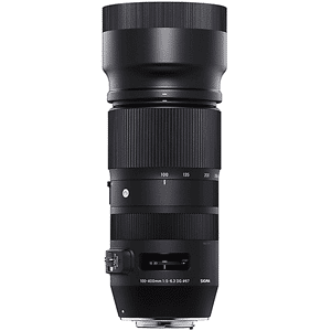 Sigma OBIETTIVO MIRRORLESS  100-400/5-6.3(C)DNE-MOUNT