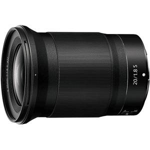 Nikon OBIETTIVO MIRRORLESS  Z 20mm f/1.8 S