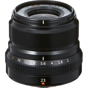 Fujifilm OBIETTIVO MIRRORLESS  XF 23MM F2 WR