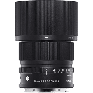 Sigma OBIETTIVO  90/2.8 (C) DG DN E-MOUNT