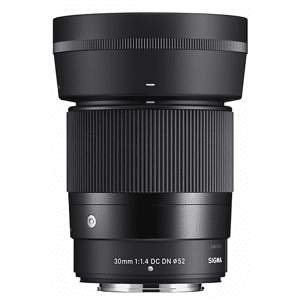 Sigma OBIETTIVO MIRRORLESS  30/1.4 (C) DC DN X-MOUNT