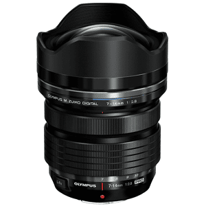 Olympus OBIETTIVO MIRRORLESS  ED 7-14mm F2.8 PRO