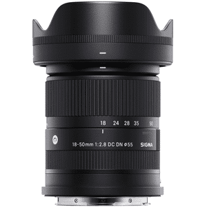 Sigma OBIETTIVO MIRRORLESS  18-50/2.8(C) DCDN X-MOUNT