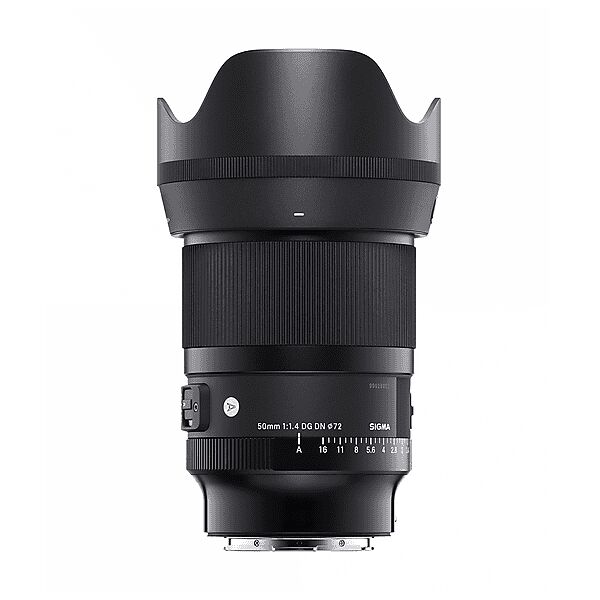 sigma obiettivo mirrorless  50/1.4 (a) dg dn e-mount