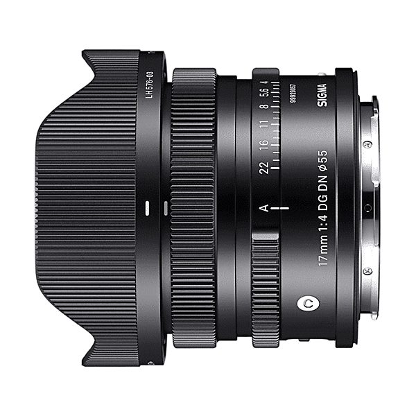 sigma obiettivo mirrorless  17/4 (c) dg dn e-mount