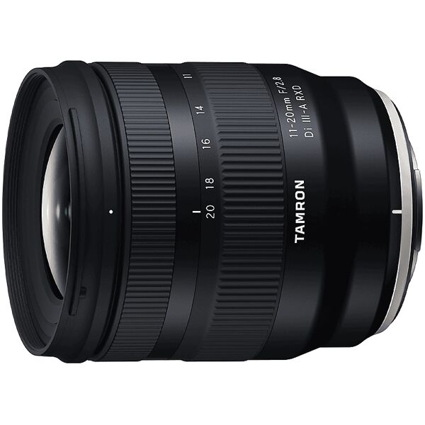 tamron obiettivo mirrorless  11-20mm f/2.8 fuji