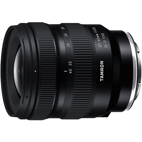 tamron obiettivo mirrorless  20-40mm f/2.8 di iii vxd