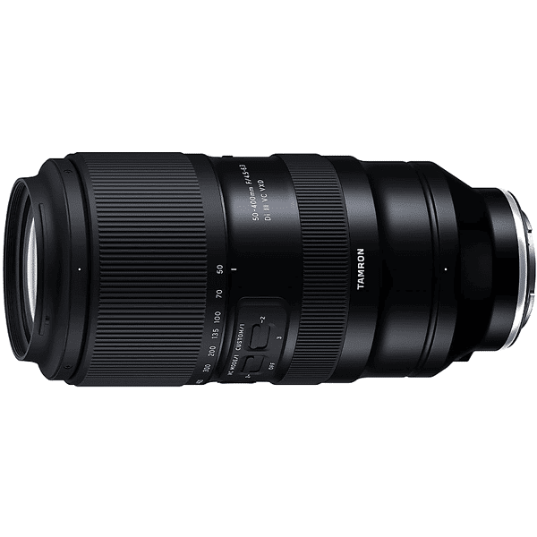 tamron obiettivo mirrorless  50-400mm f/4.5-6.3