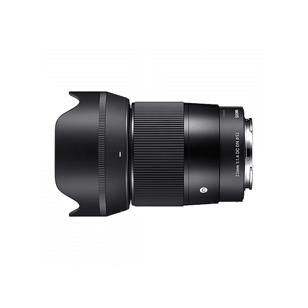 sigma obiettivo mirrorless  23/1.4 (c) dc dn e-mount